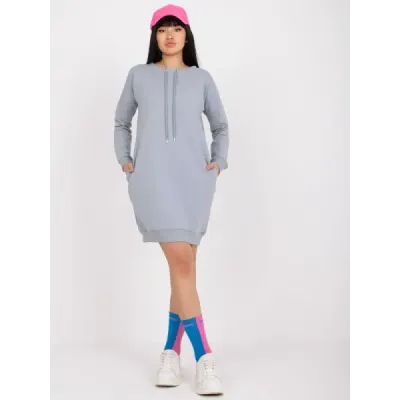 Rochie mini gri (A-006.73)