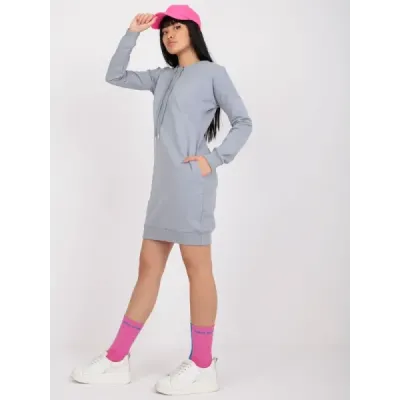 Rochie mini gri (A-006.73)