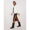 Jacheta de blană pe căptușeala ecru (2359)