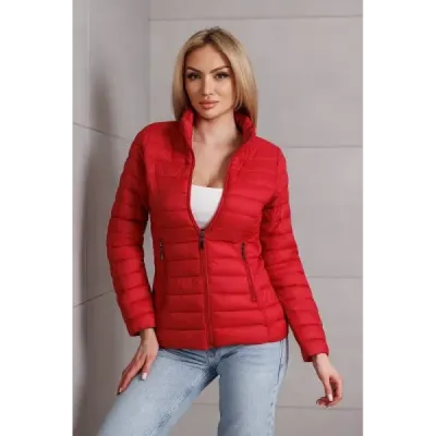 Jacheta de damă murată cu picior roşu (16M9111-270)