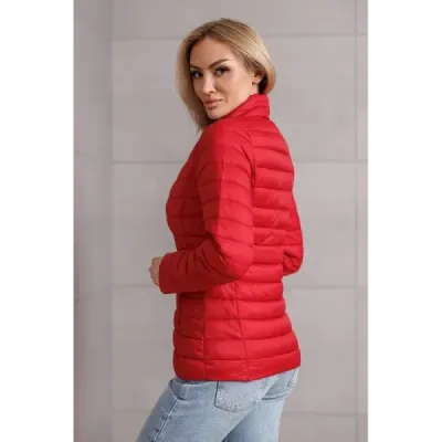 Jacheta de damă murată cu picior roşu (16M9111-270)