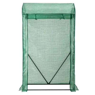 Grădină cu efect de seră 100 x 50 x 170 cm Grădină verde