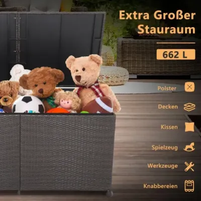 Cutie de depozitare cu 662 Capacitate L 150 x 77 x 73 cm