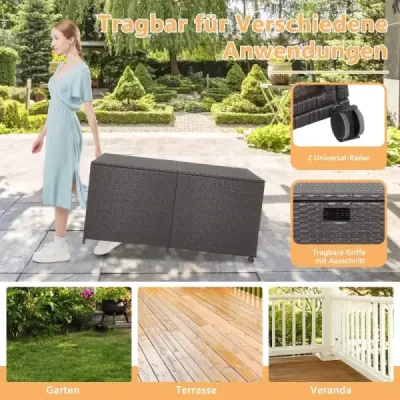 Cutie de depozitare cu 662 Capacitate L 150 x 77 x 73 cm