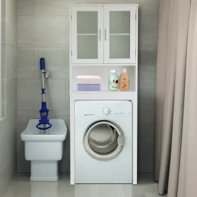 WC 3 rafturi Dulap spate Rafturi baie