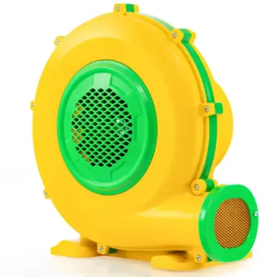 950W Suflator Hüpfburge cu mâner și suflant la sol