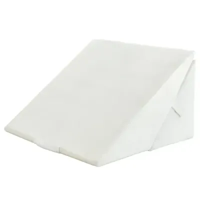 Pernă de dormit din spumă de memorie Pernă de pat 58 x 50.5 x 36 cm Alb