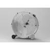 Perete ventilator Industrial 56cm 85° Oscilare &amp; 30° unghi reglabil de înclinare argintiu