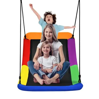 Swing gradina pentru copii 83 x 155 cm Colorat