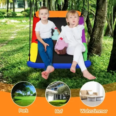 Swing gradina pentru copii 83 x 155 cm Colorat