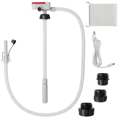 Pompa de alimentare cu combustibil cu senzor de oprire automată & 3 Dimensiuni Adaptoare pompa de combustibil electric