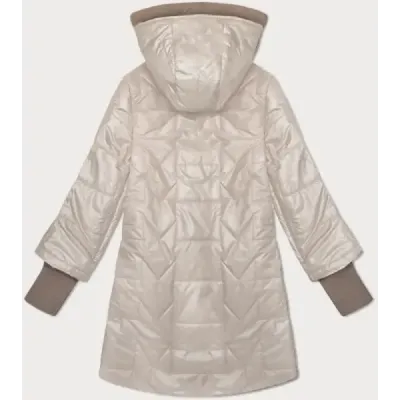 Sacou quilted cu cămile decorative S'West (B8345-12)
