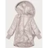 Sacou cu puller decorativ S'West perla roz (B8345-51)