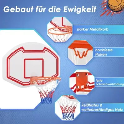 Ø45cm baschet baschet baschet baschet cu perete spate &amp; net