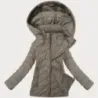 Jacheta usoara cu gluga J Stil bej (16M9232-62)