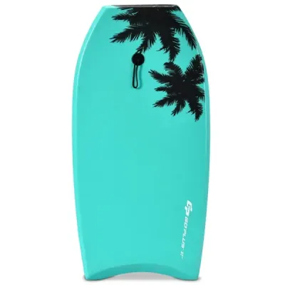 Goplus Sup Board Kinderboard Surfbrett Surfboard Grün 104 x 52 x 6 cm