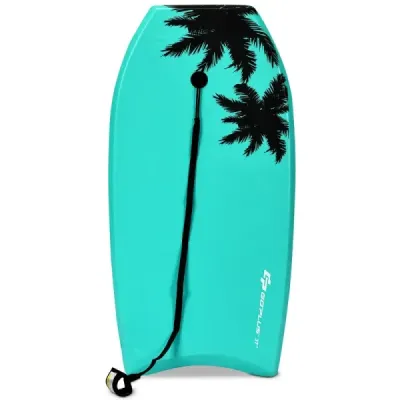Goplus Sup Board Kinderboard Surfbrett Surfboard Grün 104 x 52 x 6 cm