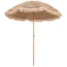 220 cm mare terasă umbrelă cu 8 umbrele în stil Hawaiian