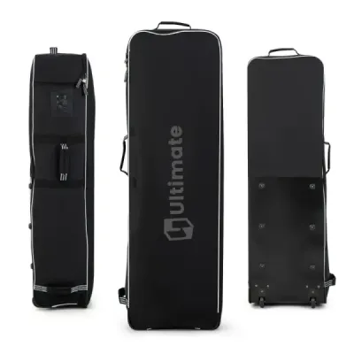 Pungă de călătorie Golf din tesatura Oxford cu roți & cheie & nume card Golfbag