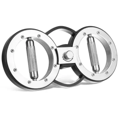 5,35 kg Masina greu de ardere braț de formare cu rezistență reglabilă & 360° Rotire