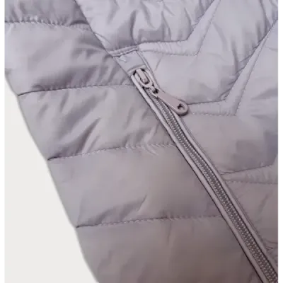 Jacheta de damă murată cu glugă J Stil luminos (16M9238-35)