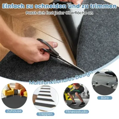 Garage floor mat 800 x 220 cm ulei de masina de colectare mat ulei de mat non-alunecare și impermeabil