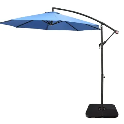 stand ecran 4 părți stand de ecran setați standul de bronz în formă de ventilator de bază pentru zona exterioară Scwarz