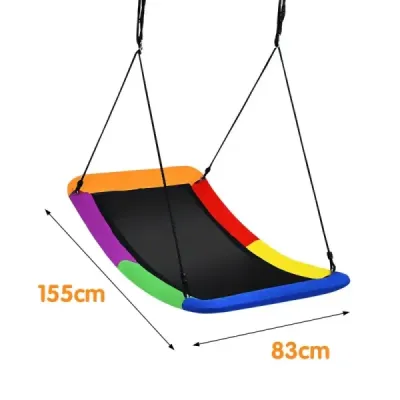 Swing gradina pentru copii 83 x 155 cm Colorat