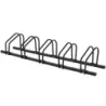 stand de biciclete stand stand stand stand stand stand stand cu 5 pitch-uri de biciclete negru