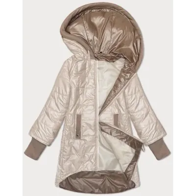Sacou quilted cu cămile decorative S'West (B8345-12)
