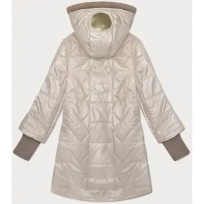 Sacou quilted cu cămile decorative S'West (B8345-12)
