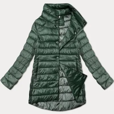 Jacheta de damă murată cu verde închis pentru minori (P3-6908-33)