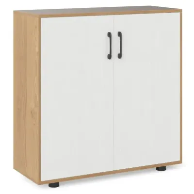 Sideboard cu uși și reglabile Cabinet de depozitare pentru perioada de valabilitate Natura