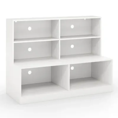 Dulap pantofi cu 6 compartimente 2-in-1 combinatie de la raft & incaltaminte Modern pantof Organizator