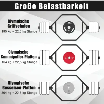 Trap Bar cu 2 incuietori de primăvară și pliabile Handle Bar Hex Bar Olympic Bar