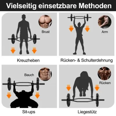 Trap Bar cu 2 incuietori de primăvară și pliabile Handle Bar Hex Bar Olympic Bar