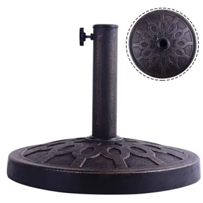 stand umbrela umbrela stand stand de bronz rotund