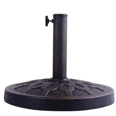 stand umbrela umbrela stand stand de bronz rotund