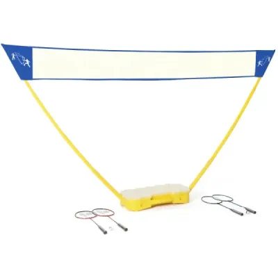 Badminton Net Înălţime reglabilă Badminton Power Stand Volei Net 3 x 1,5 m